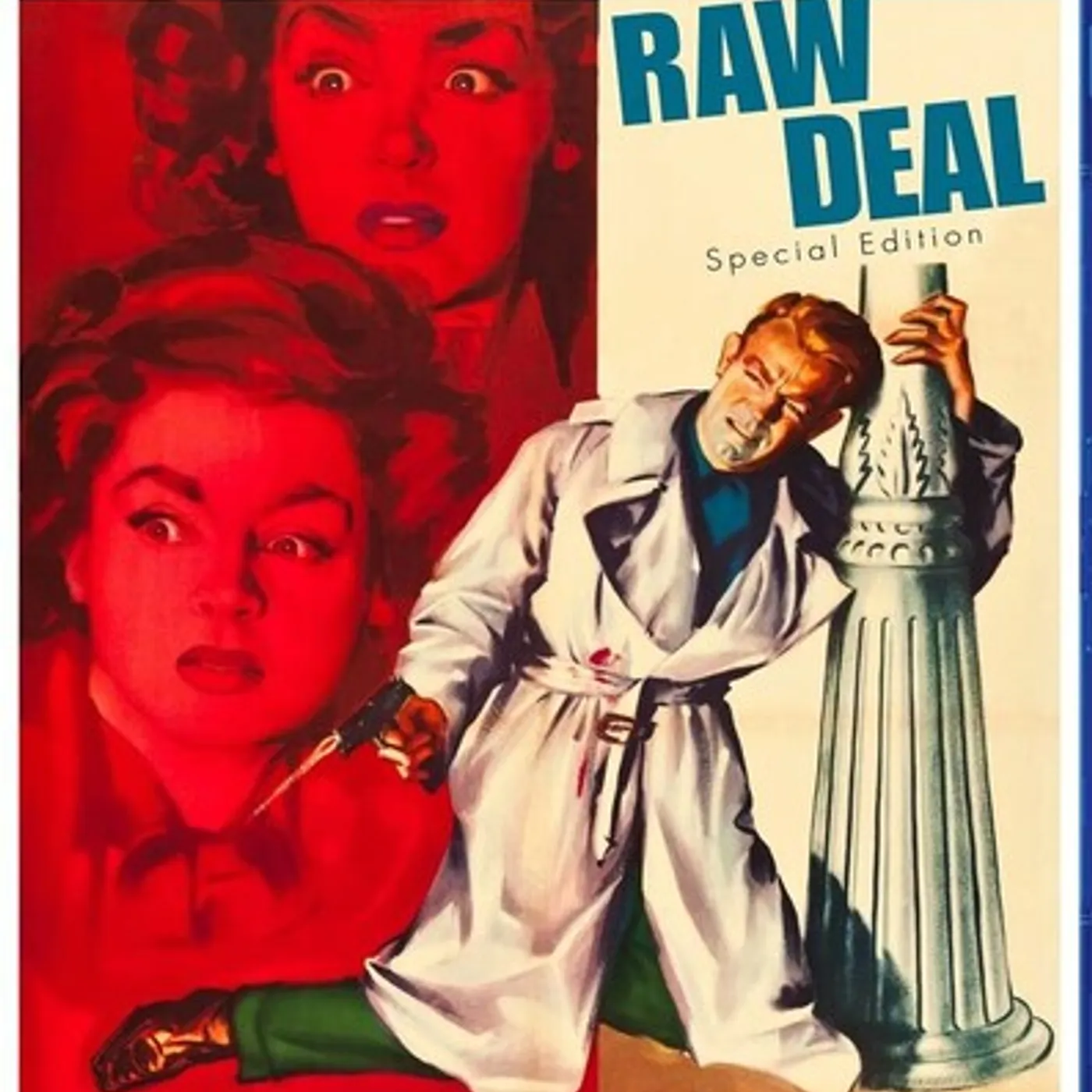 RAW DEAL Blu-ray