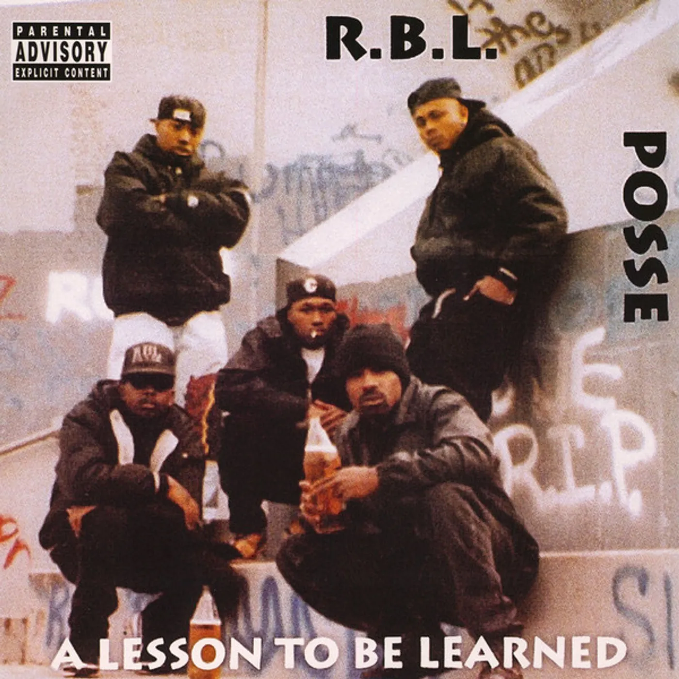 RBL Posse Lesson To Be Learned - 30th Anniversary Edition vinyl record