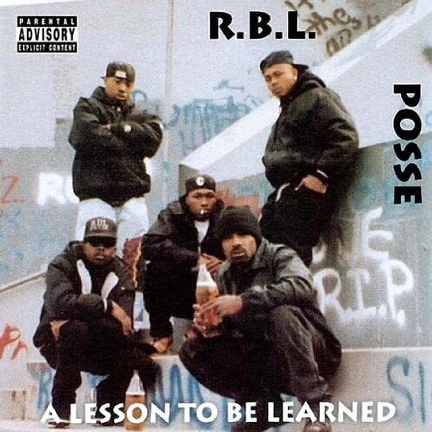 RBL Posse Lesson To Be Learned - 30th Anniversary Edition vinyl record