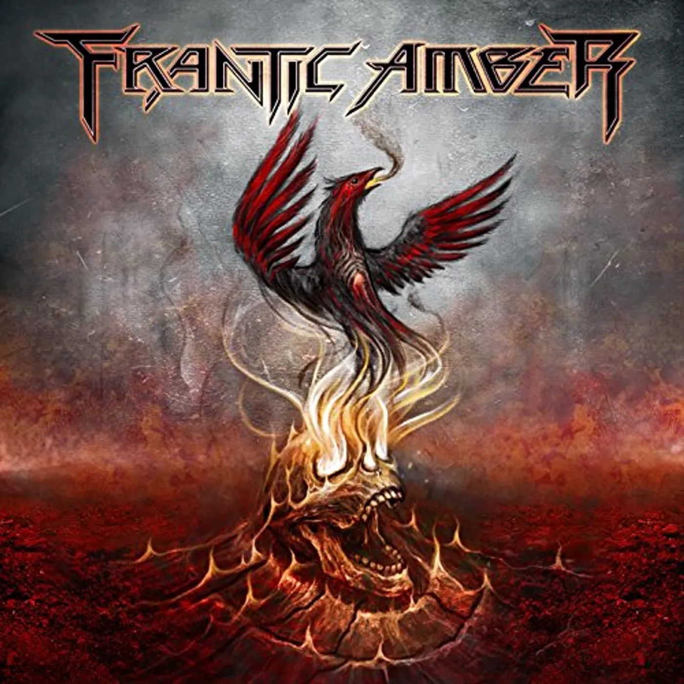 Frantic Amber BURNING INSIGHT CD