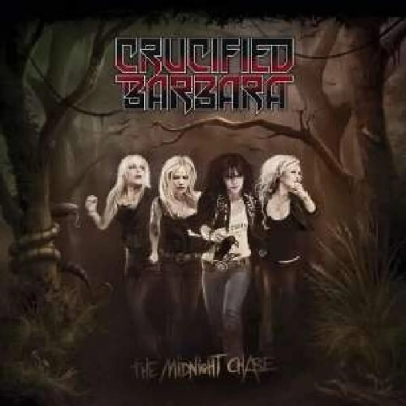 Crucified Barbara MIDNIGHT CHASE CD