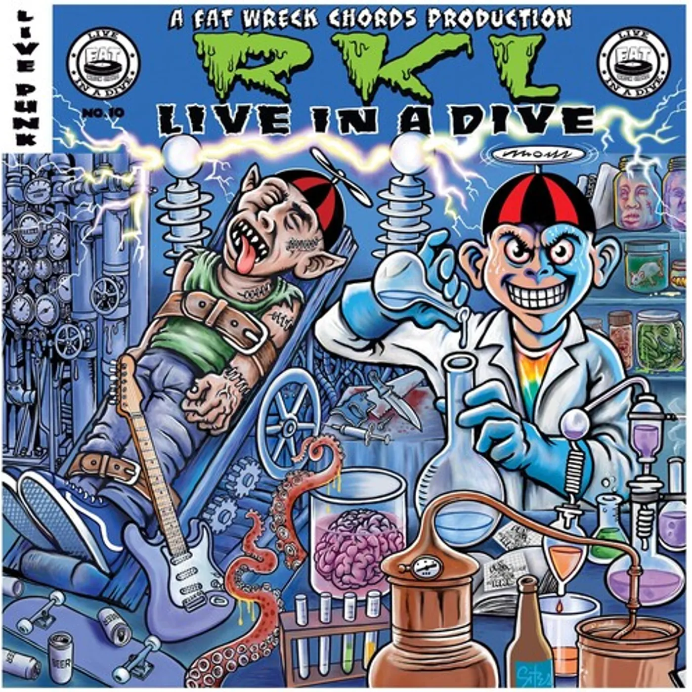 RKL LIVE IN A DIVE CD
