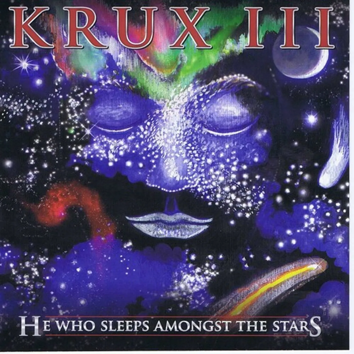 Krux III - HE WHO SLEEPS AMONGST THE STARS CD