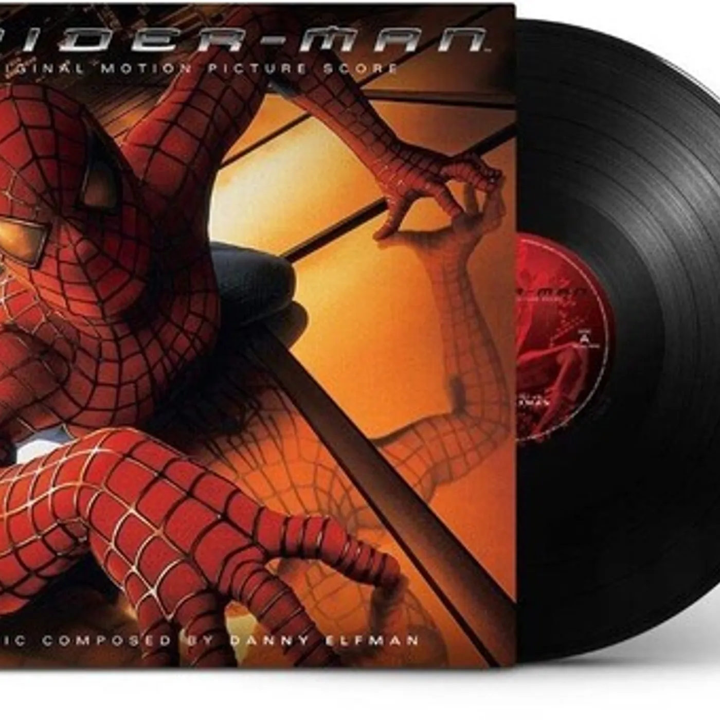 Danny Elfman SPIDER-MAN (SCORE) / Original Soundtrack Vinyl Record