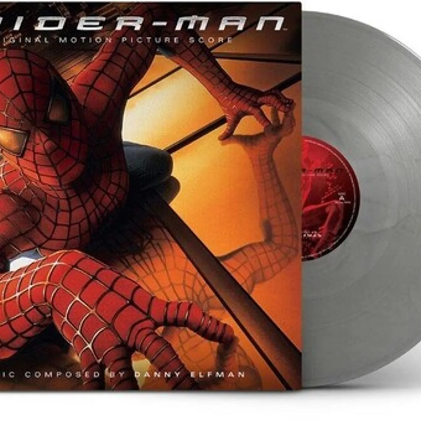 Danny Elfman SPIDER-MAN (SCORE) / Original Soundtrack Vinyl Record