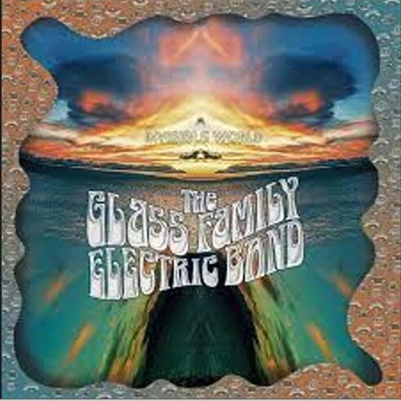 The Glass Family Electric Band INVISIBLE WORLD CD