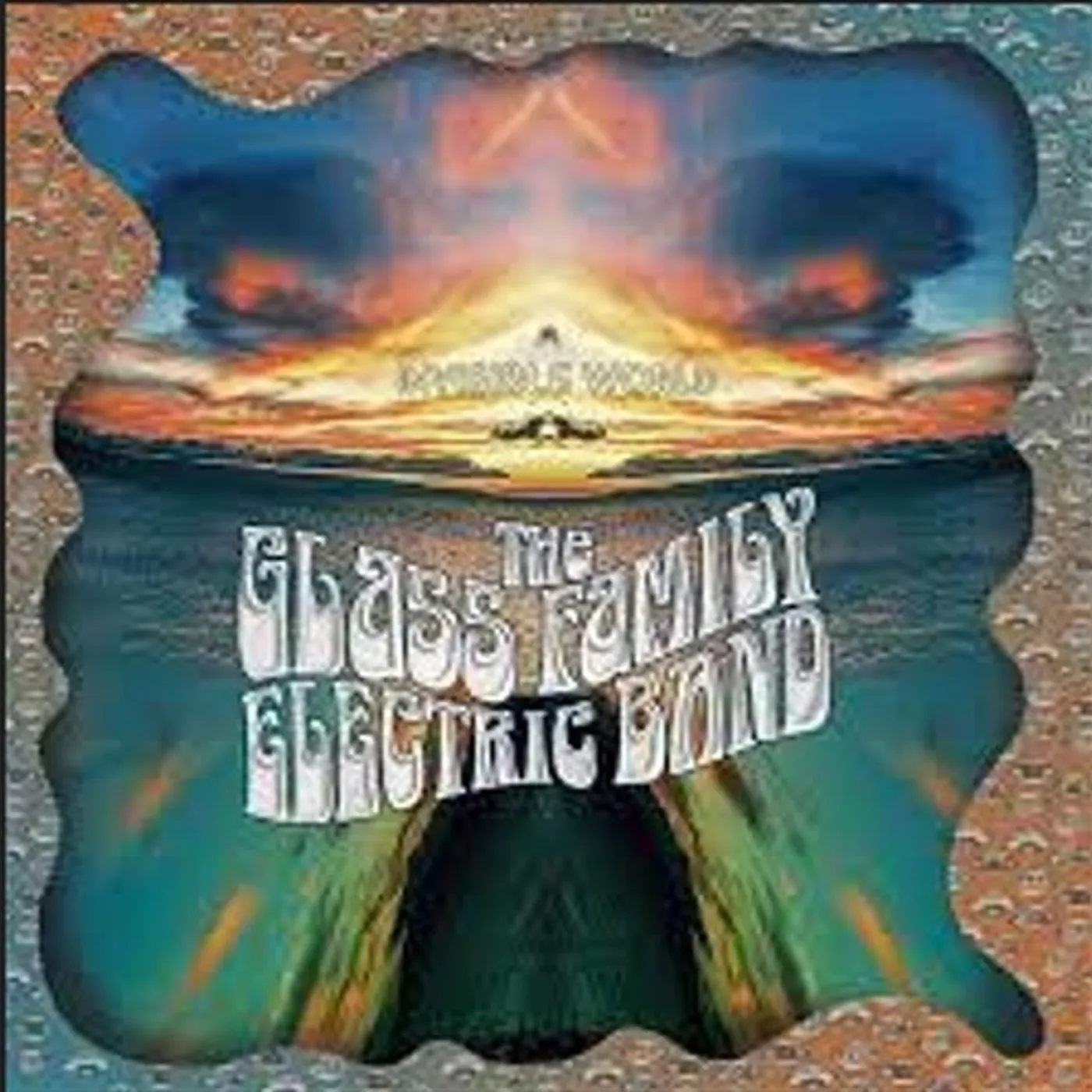 The Glass Family Electric Band Invisible World Vinyl Record