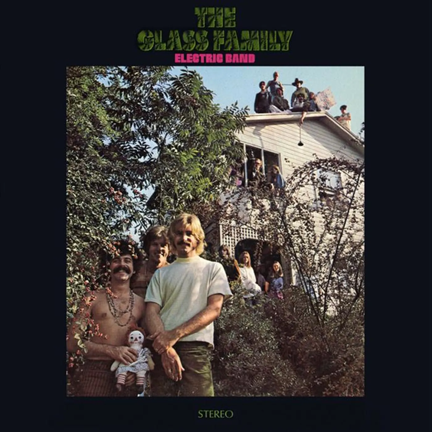 The Glass Family Electric Band S & T Vinyl Record