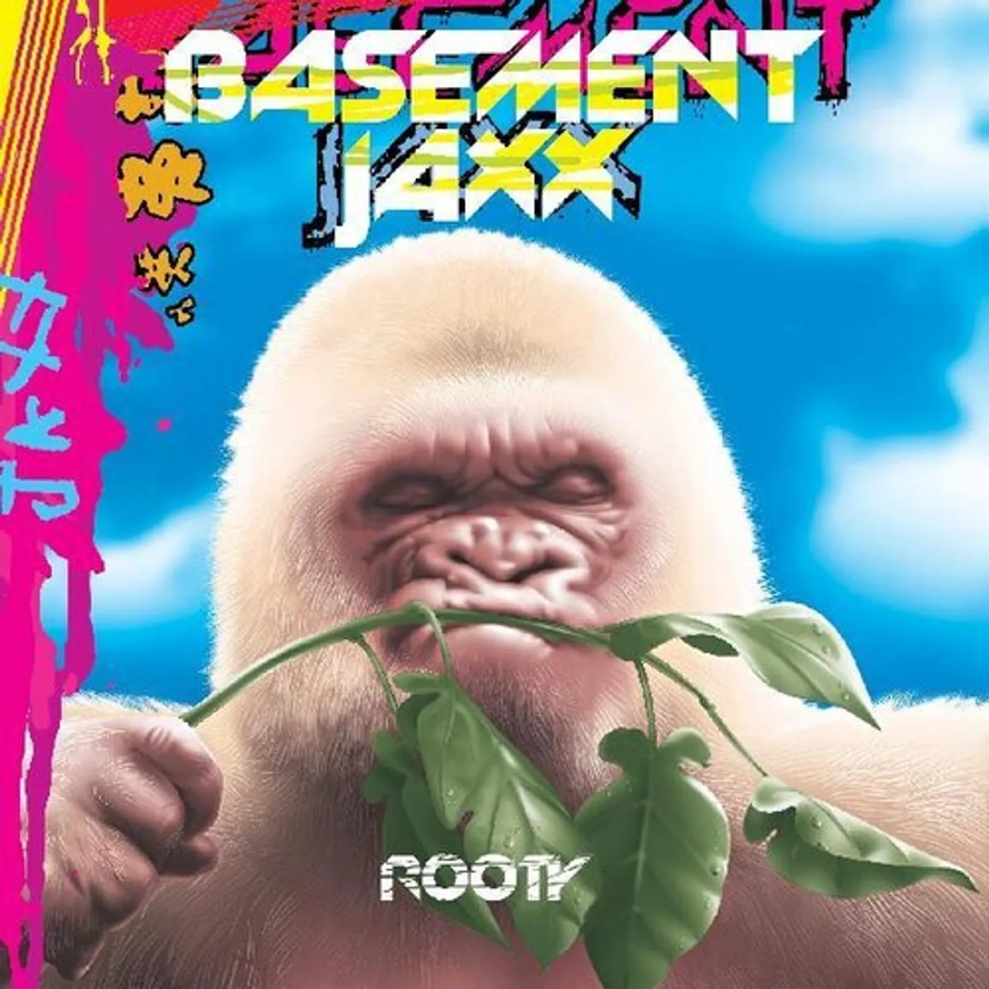 Basement Jaxx Rooty Vinyl Record