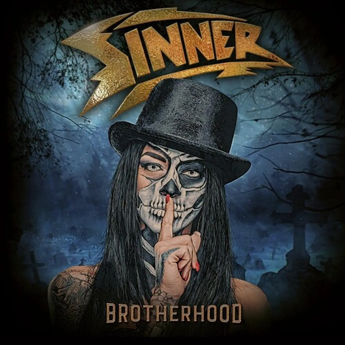Sinner BROTHERHOOD CD