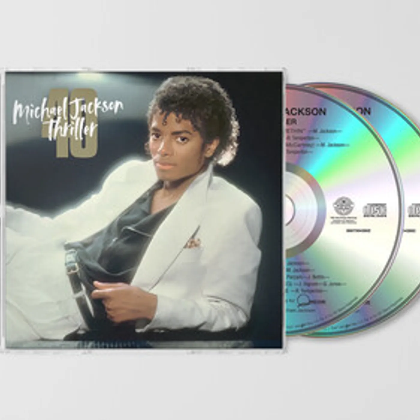 Michael Jackson THRILLER 40TH ANNIVERSARY CD