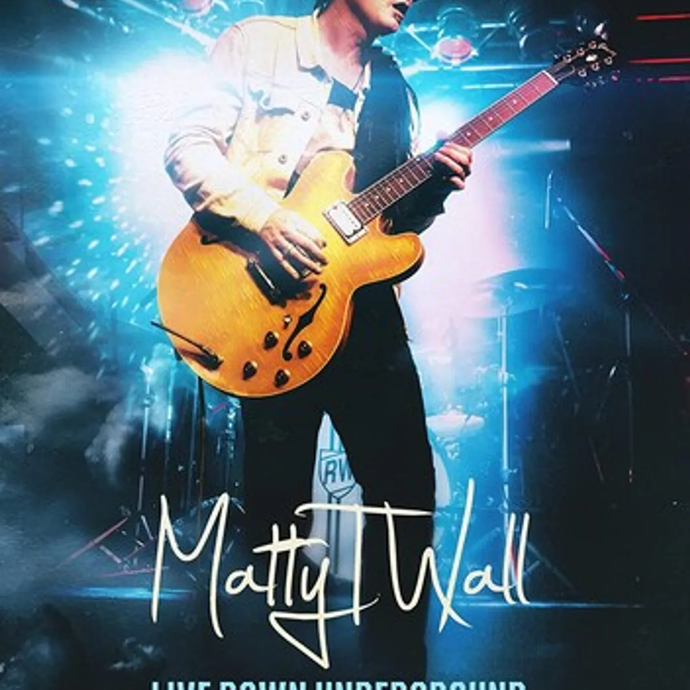 Matty T Wall LIVE DOWN UNDERGROUND DVD