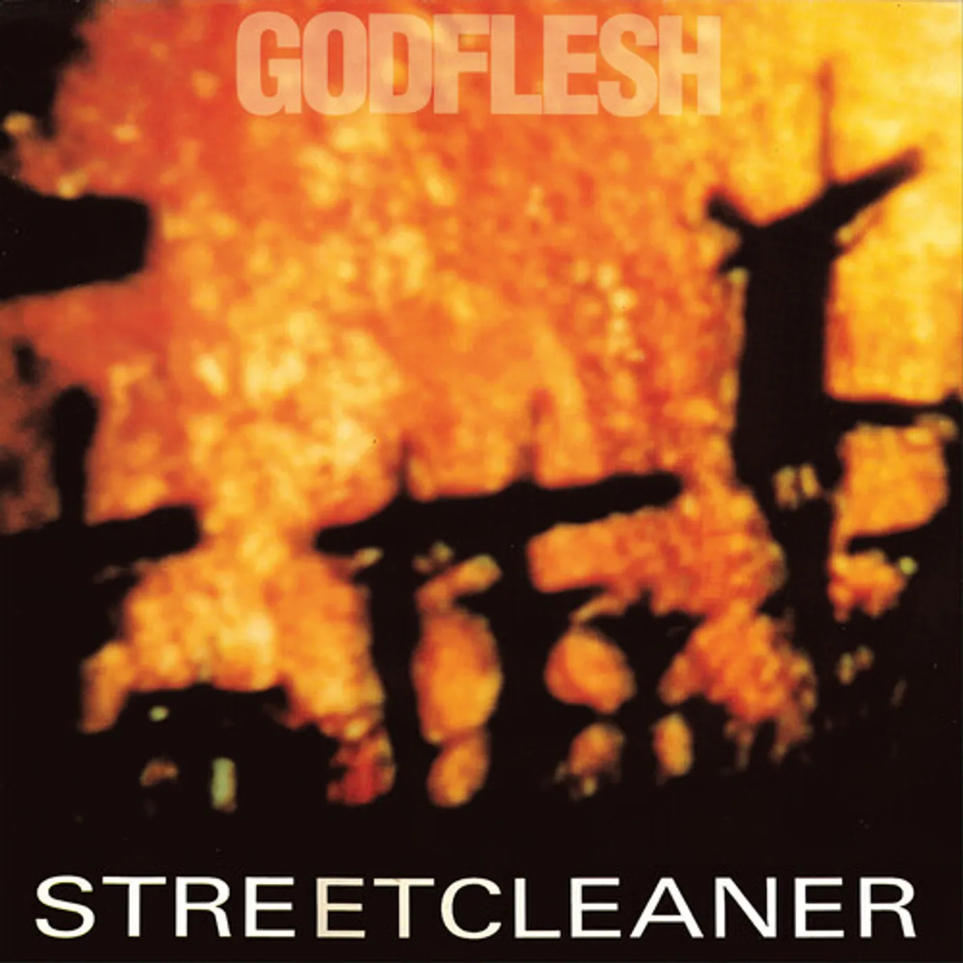 Godflesh STREETCLEANER CD