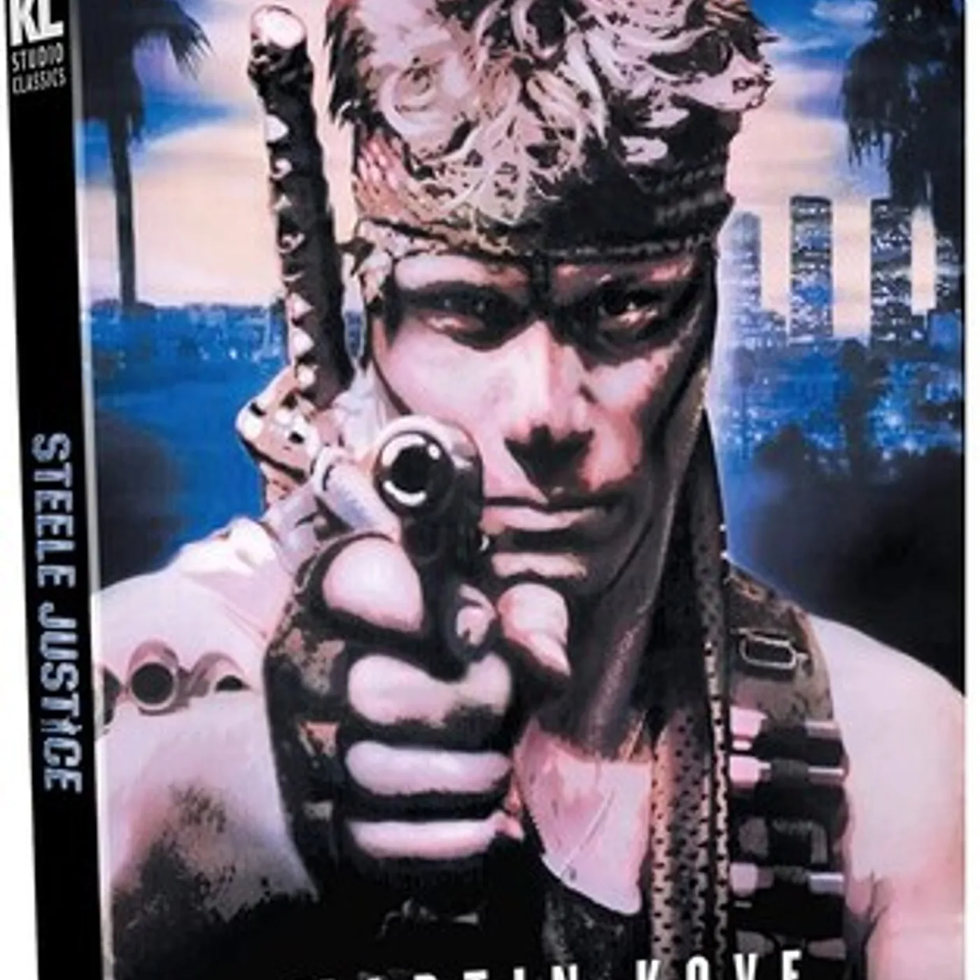 Steele Justice (1987) Blu-ray