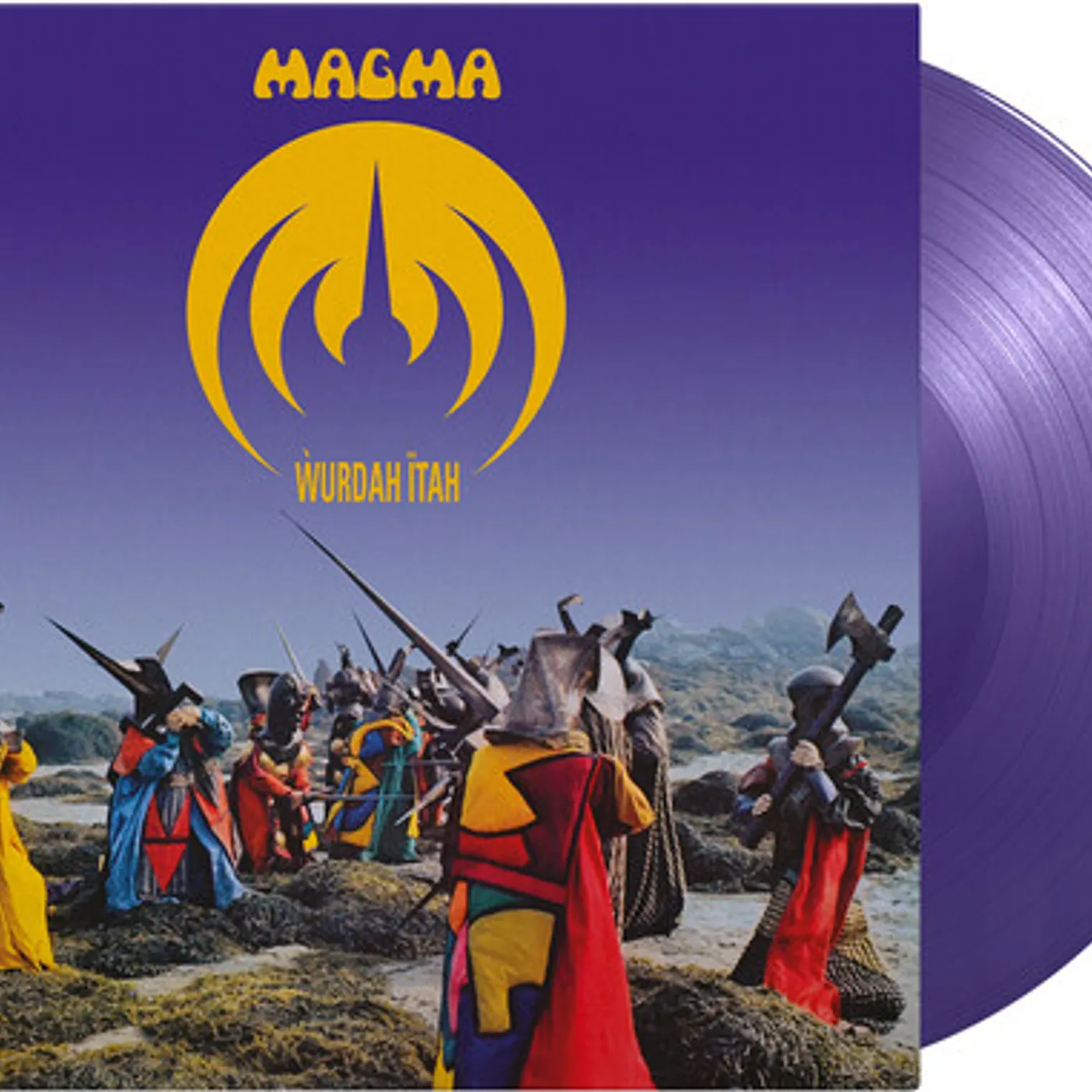 Magma WURDAH ITAH Vinyl Record