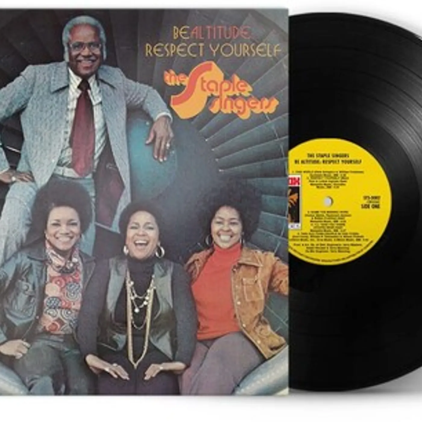 The Staple Singers Be Altitude: Respect Yourself Vinyl Record