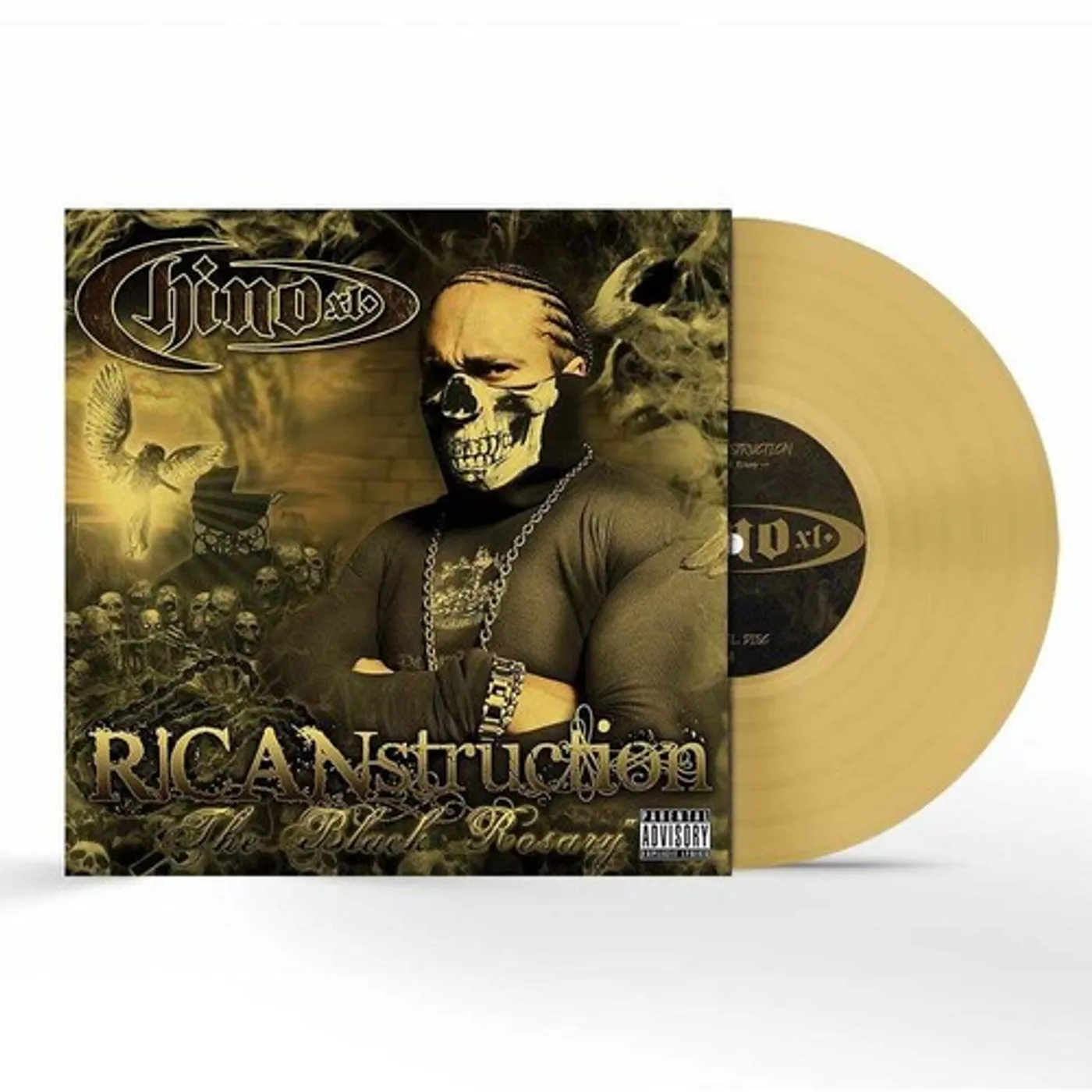 Chino XL RICANSTRUCTION - BLACK ROSARY Vinyl Record