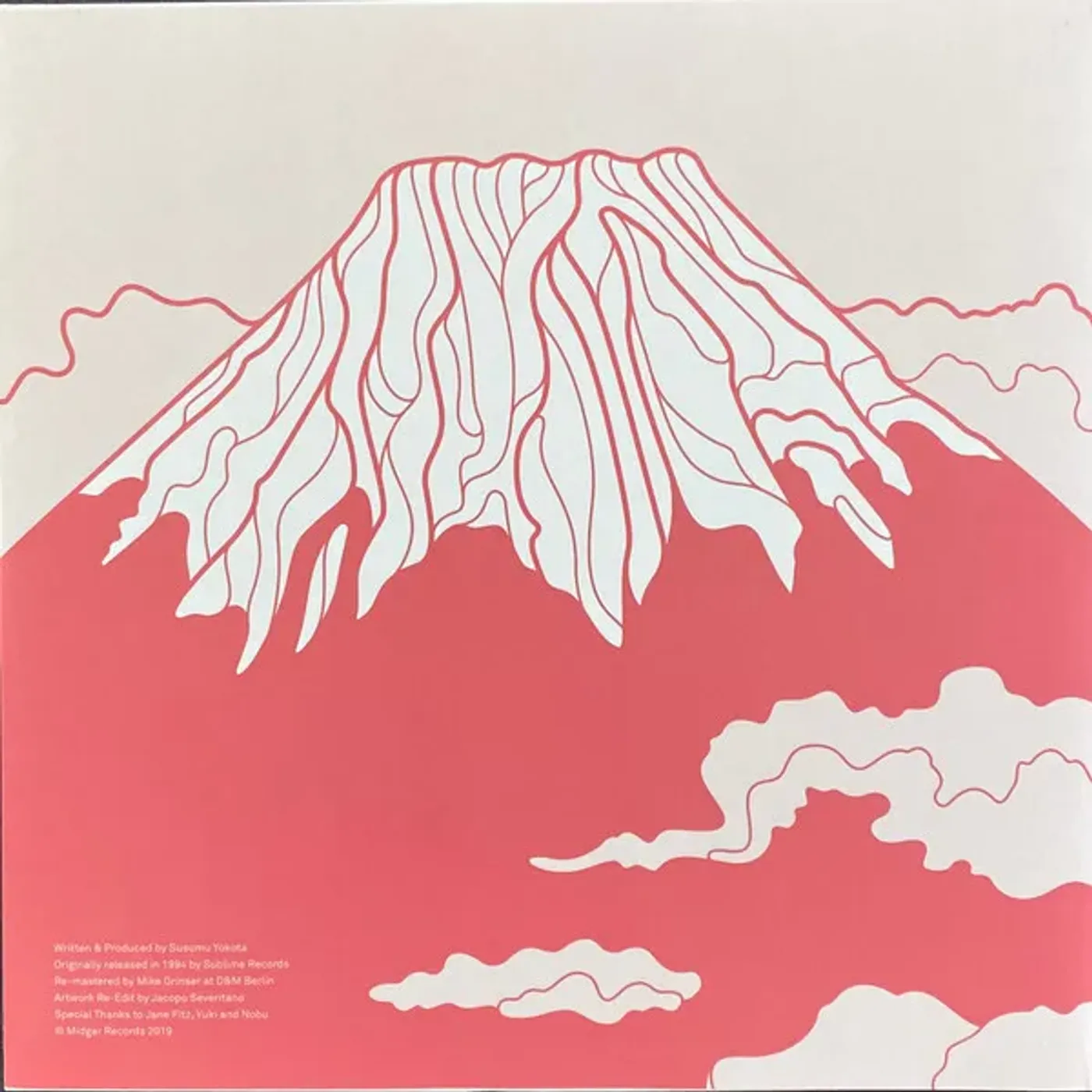Susumu Yokota ACID MT FUJI Vinyl Record