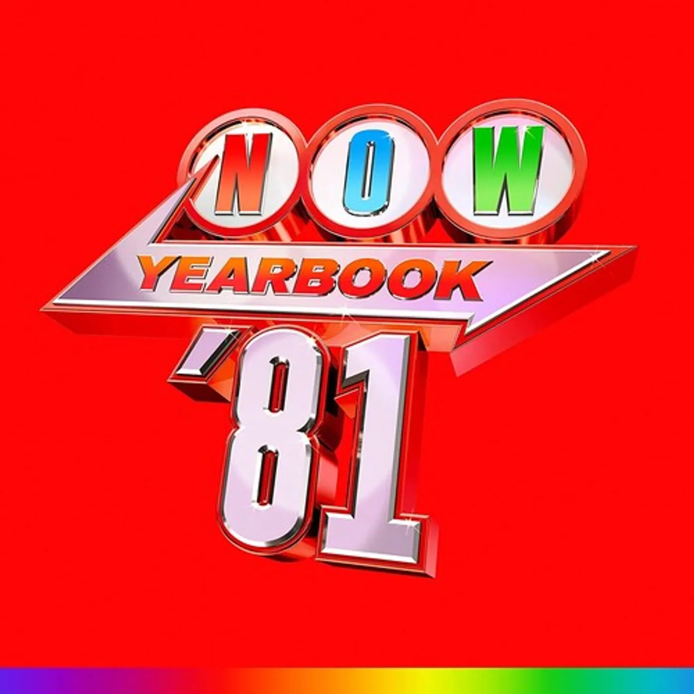 NOW YEARBOOK 1981 / VARIOUS Vinyl Record