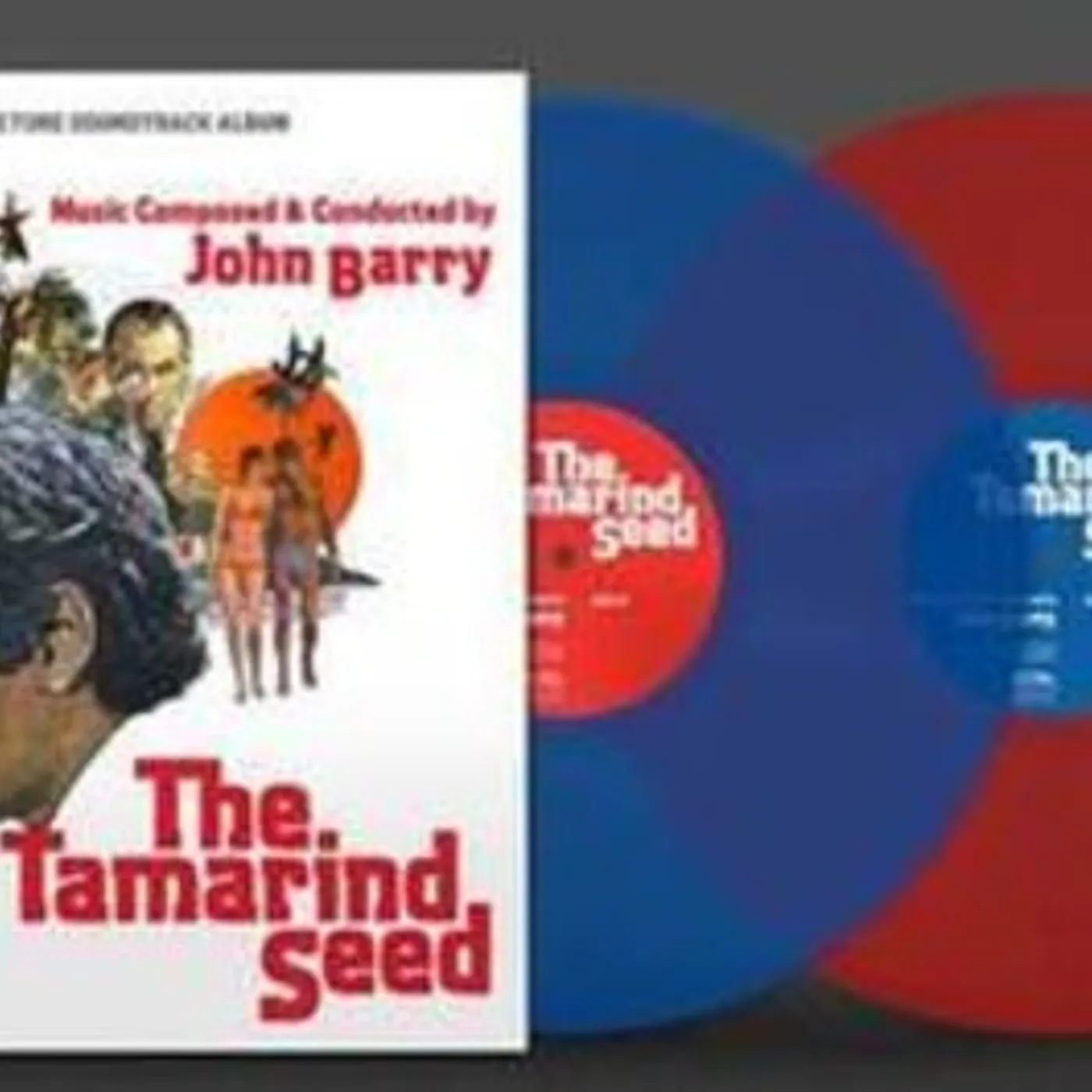 John Barry TAMARIND SEED / Original Soundtrack Vinyl Record