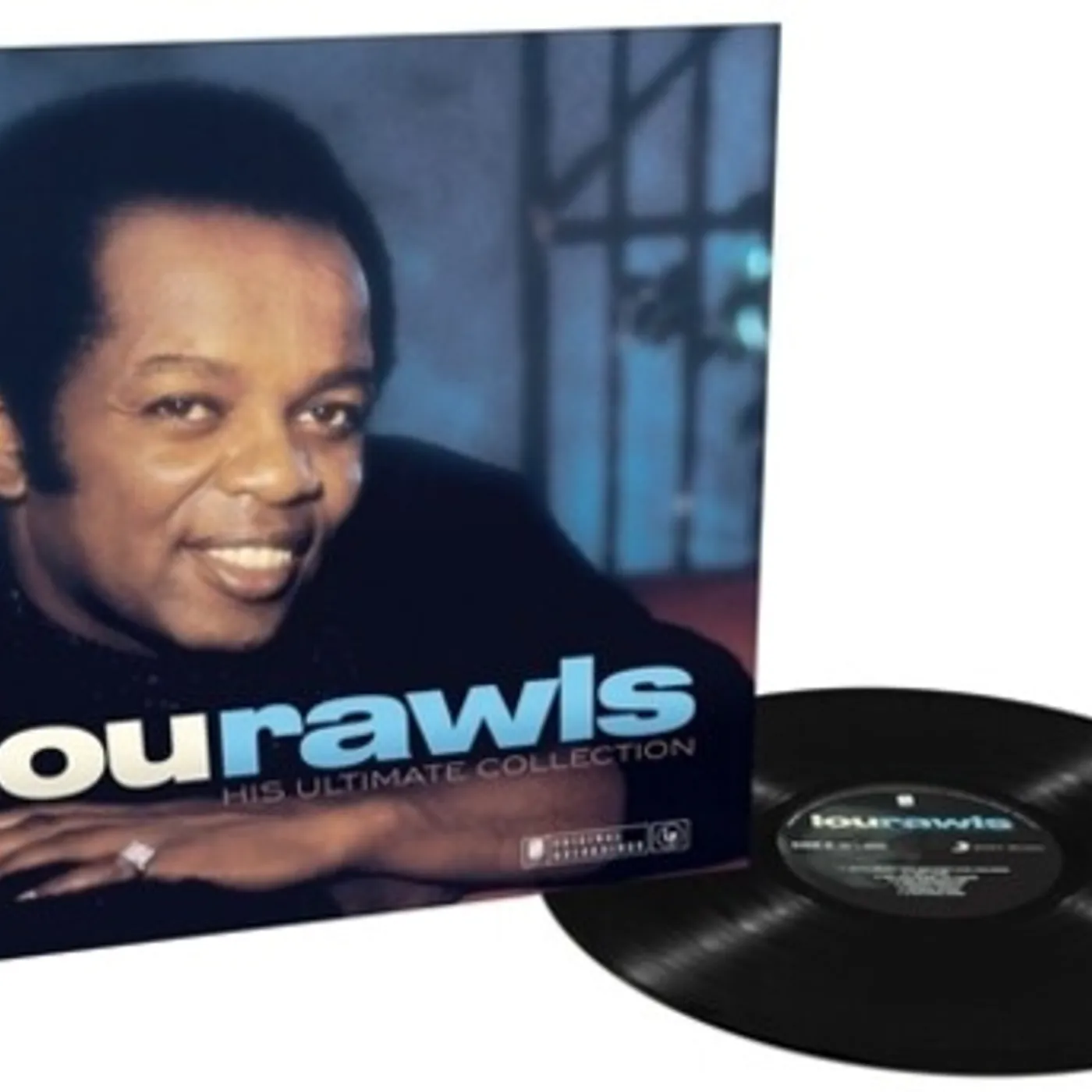 Lou Rawls His Ultimate Collection Vinyl Record