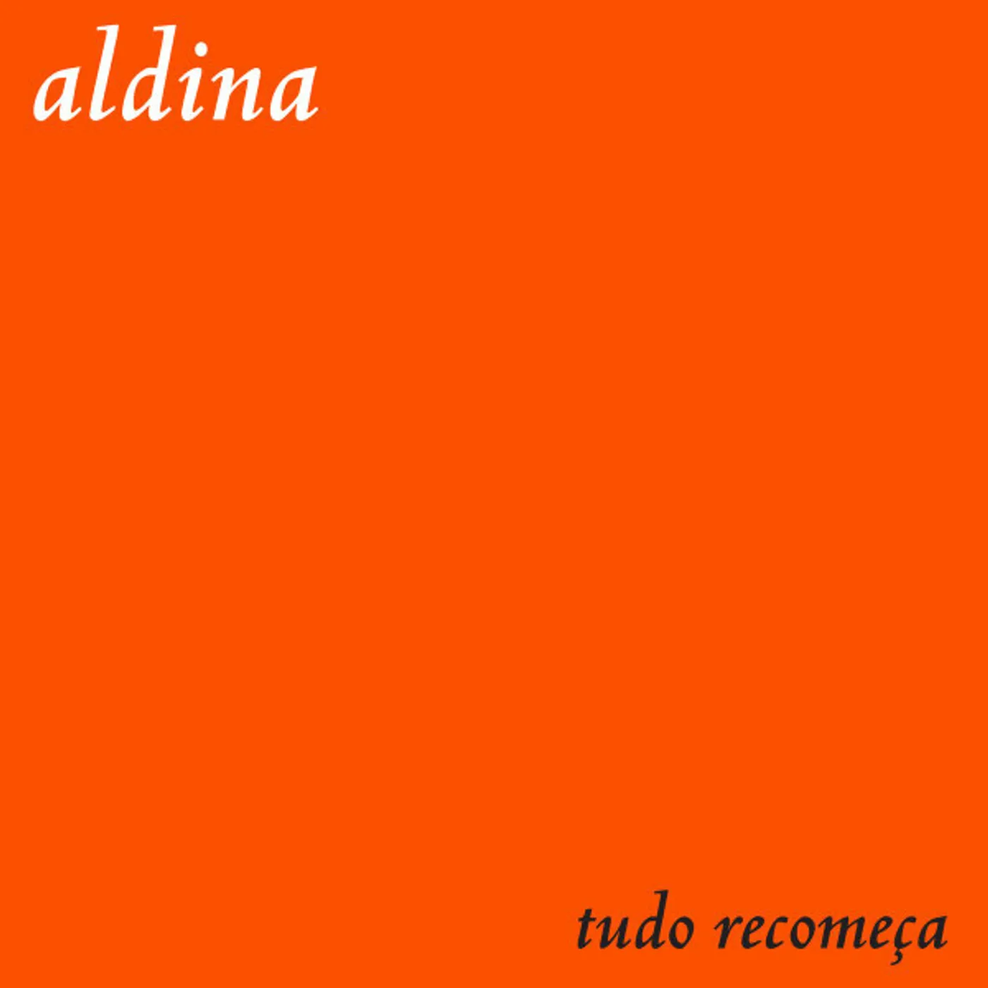 Aldina Duarte TUDO RECOMECA Vinyl Record