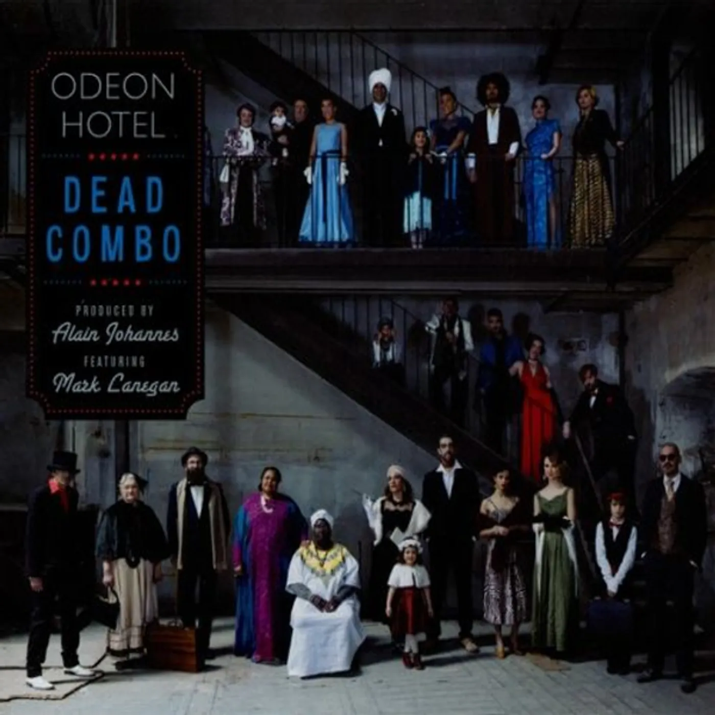 Dead Combo Odeon Hotel vinyl record