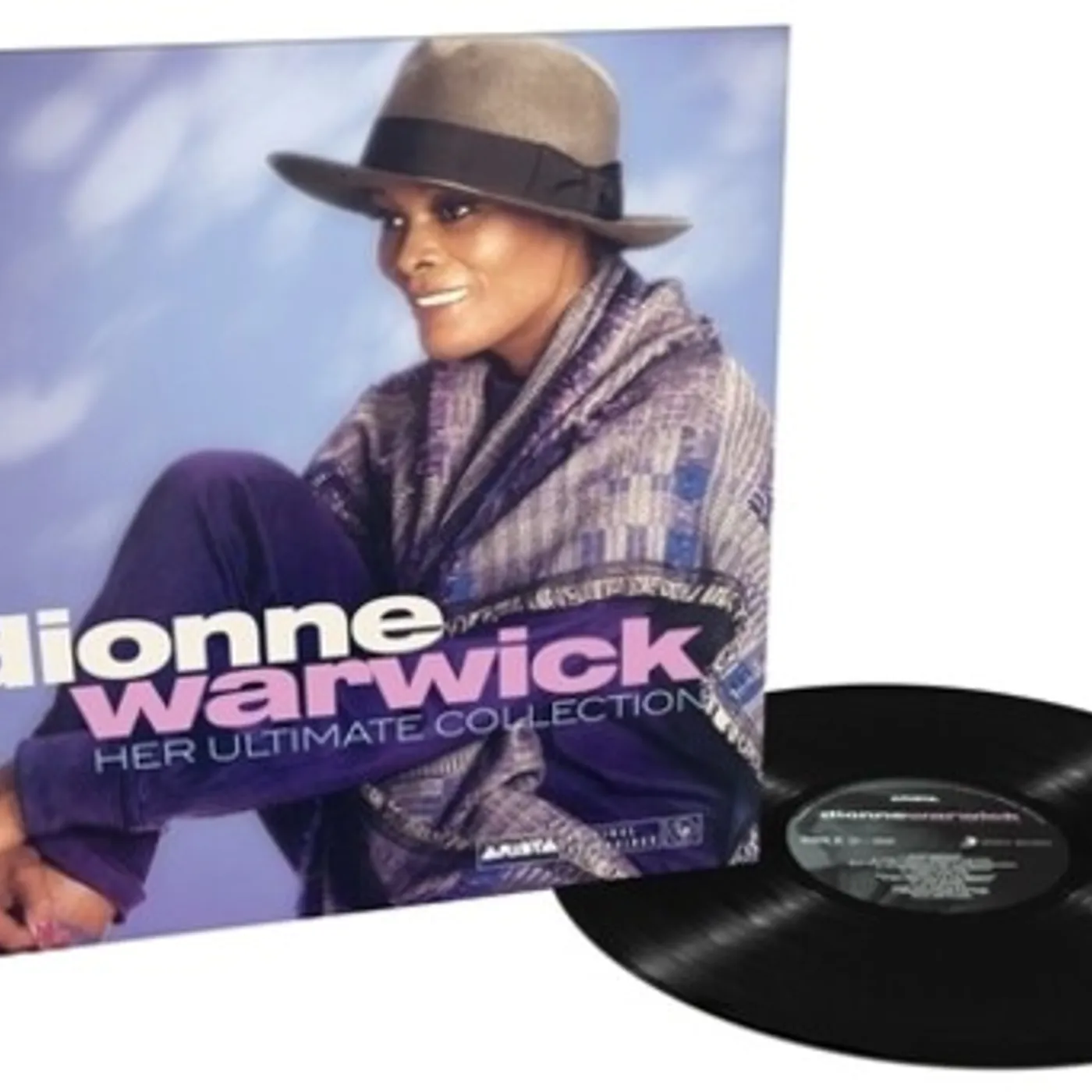 Dionne Warwick HER ULTIMATE COLLECTION Vinyl Record
