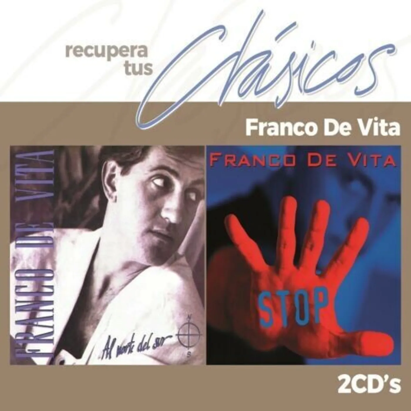 Franco De Vita RECUPERA TUS CLASICOS CD
