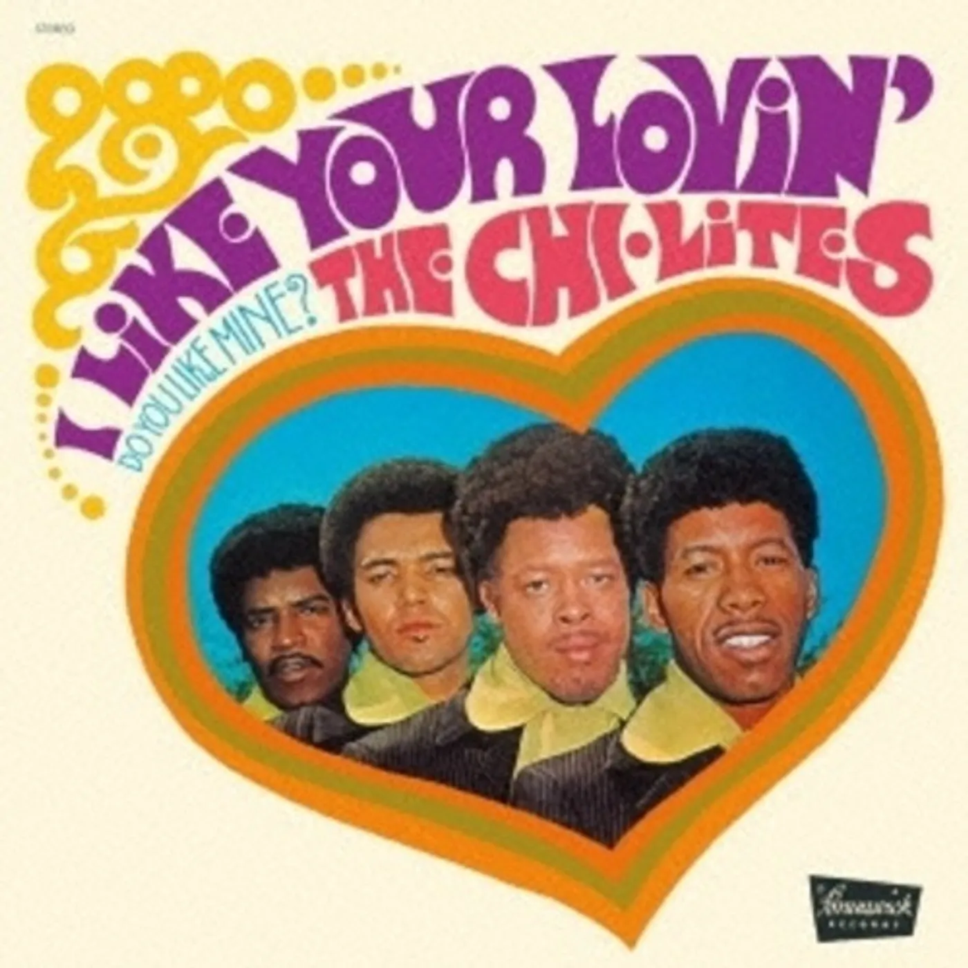 The Chi-Lites I LIKE YOUR LOVIN CD