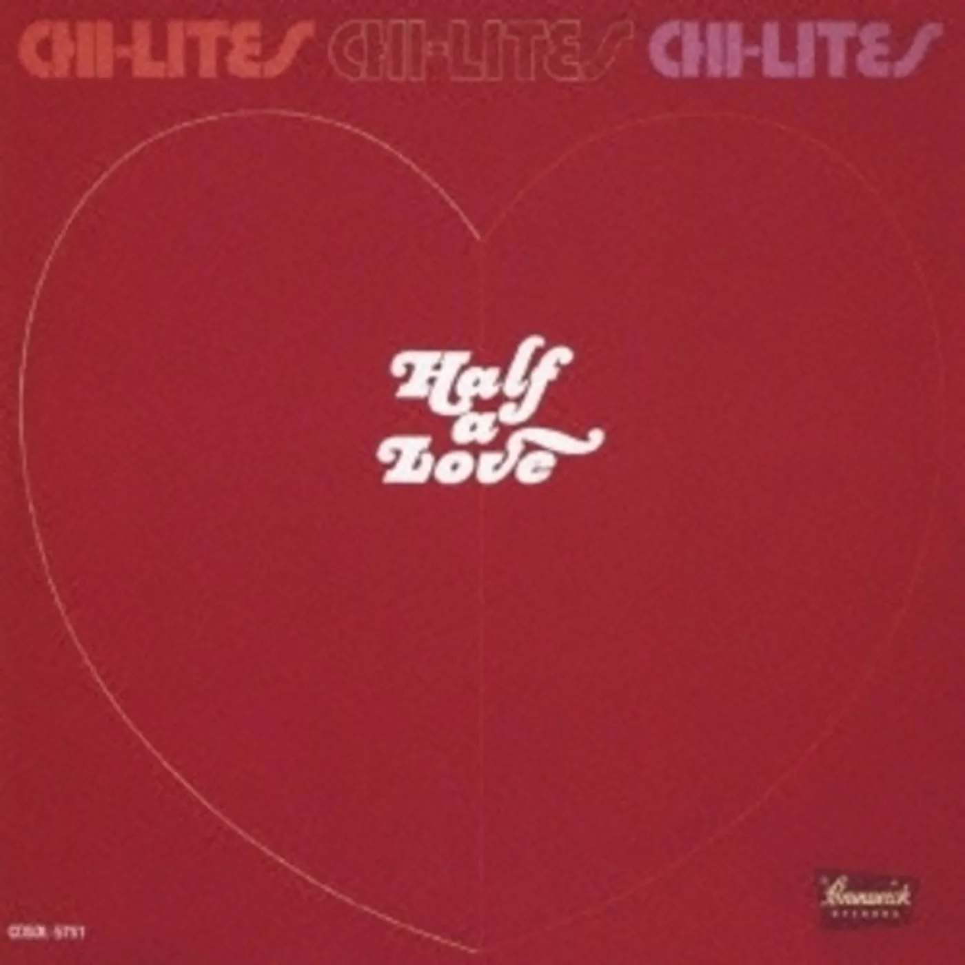 The Chi-Lites HALF A LOVE CD
