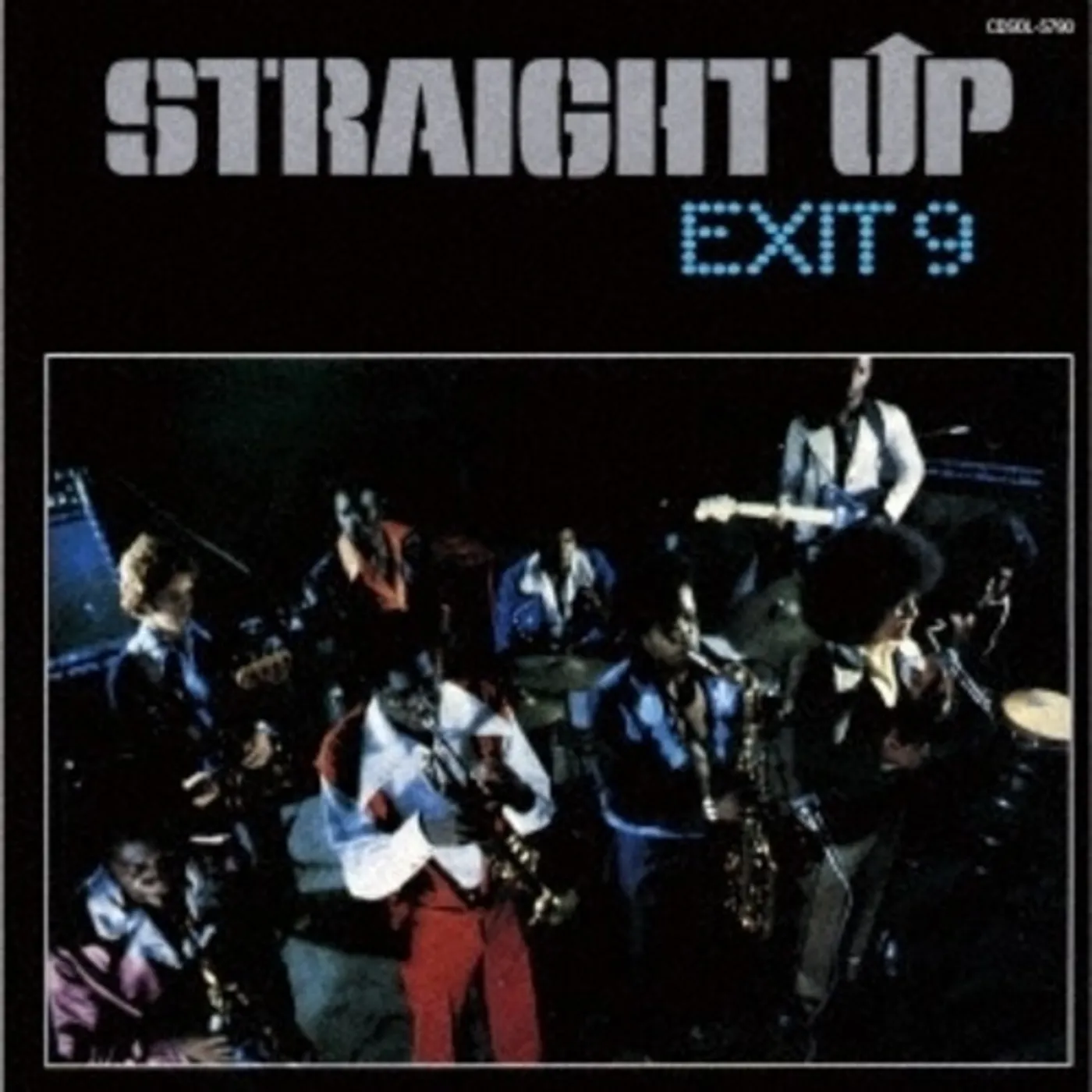Exit 9 STRAIGHT UP CD