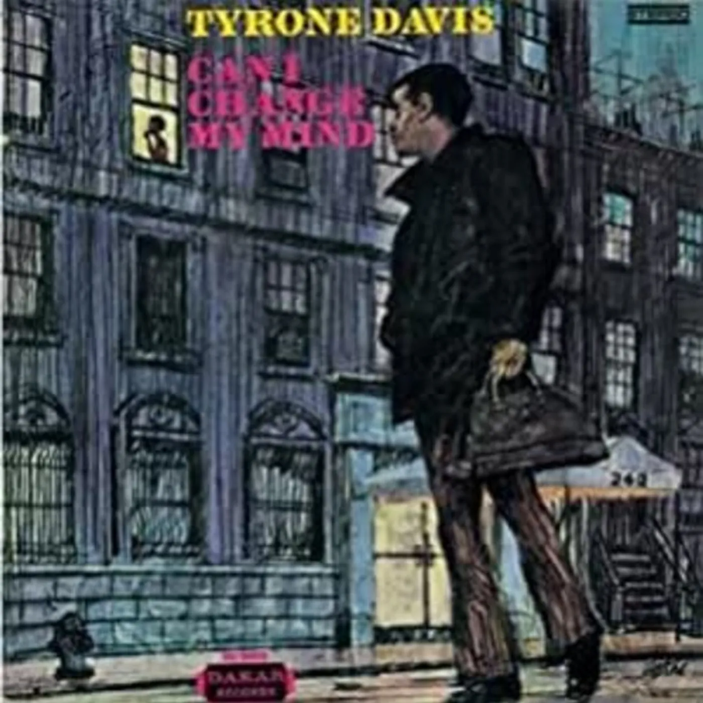 Tyrone Davis CAN I CHANGE MY MIND CD