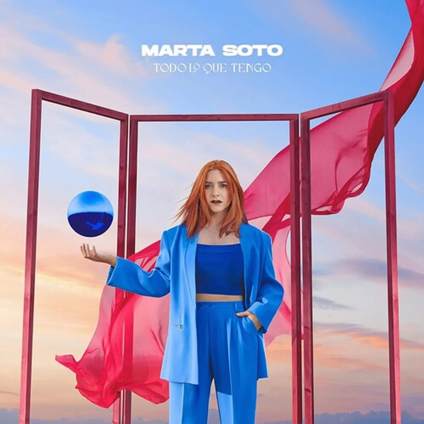 Marta Soto TODO LO QUE TENGO CD