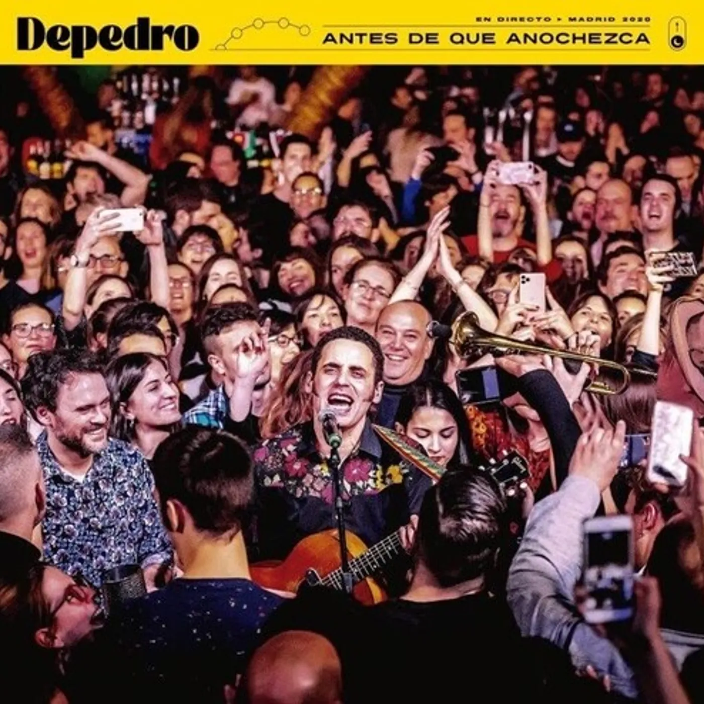 Depedro Antes Que Anochezca: Directo En Madrid Vinyl Record