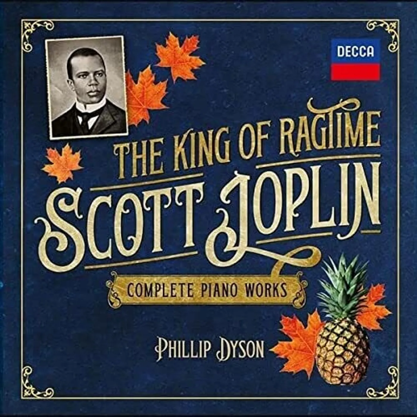 COMPLETE PIANO WORKS OF SCOTT JOPLIN CD