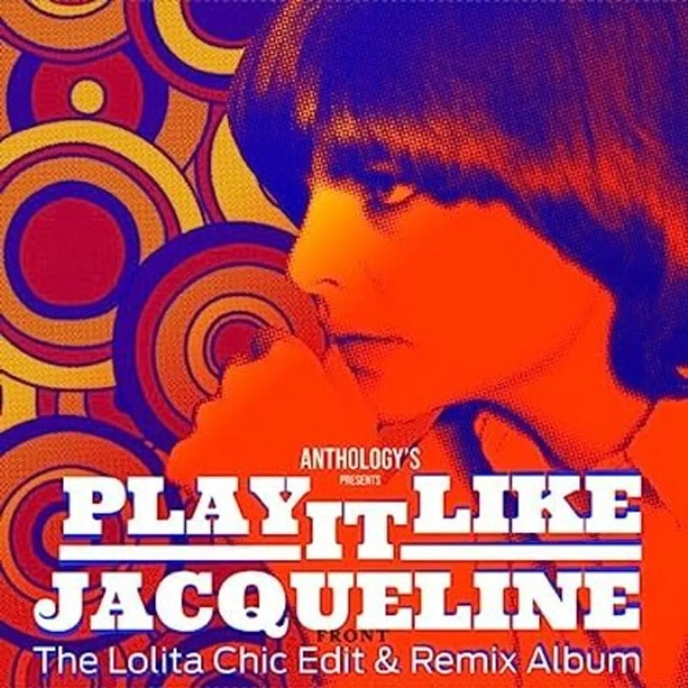 Jacqueline Taieb PLAY IT LIKE JACQUELINE (EDIT & REMIX ALBUM) CD