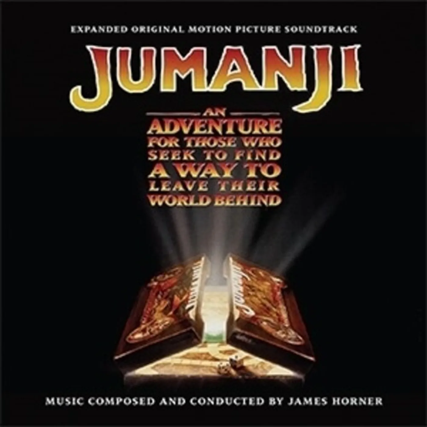 James Horner JUMANJI / Original Soundtrack CD