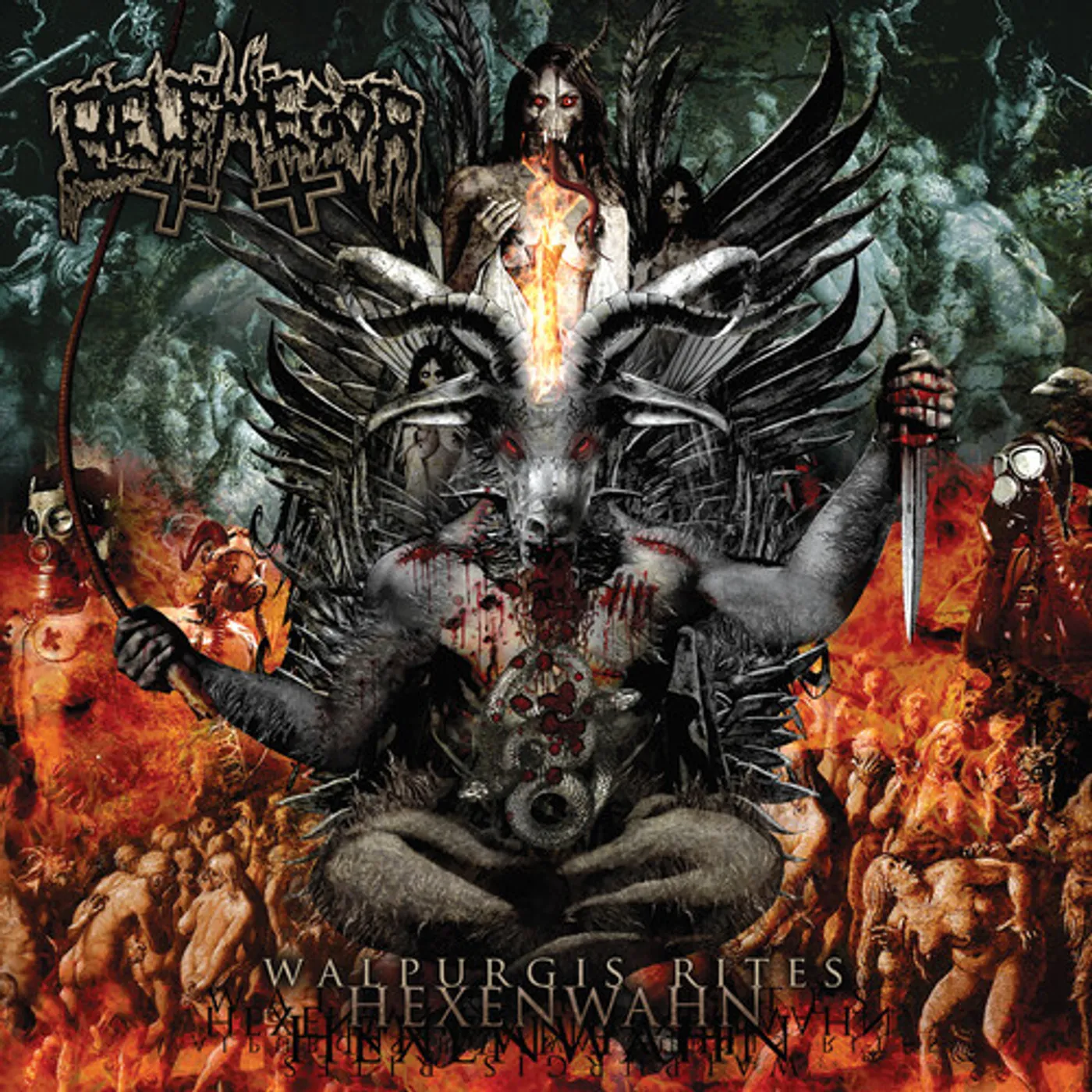 Belphegor WALPURGIS RITES - HEXENWAHN CD
