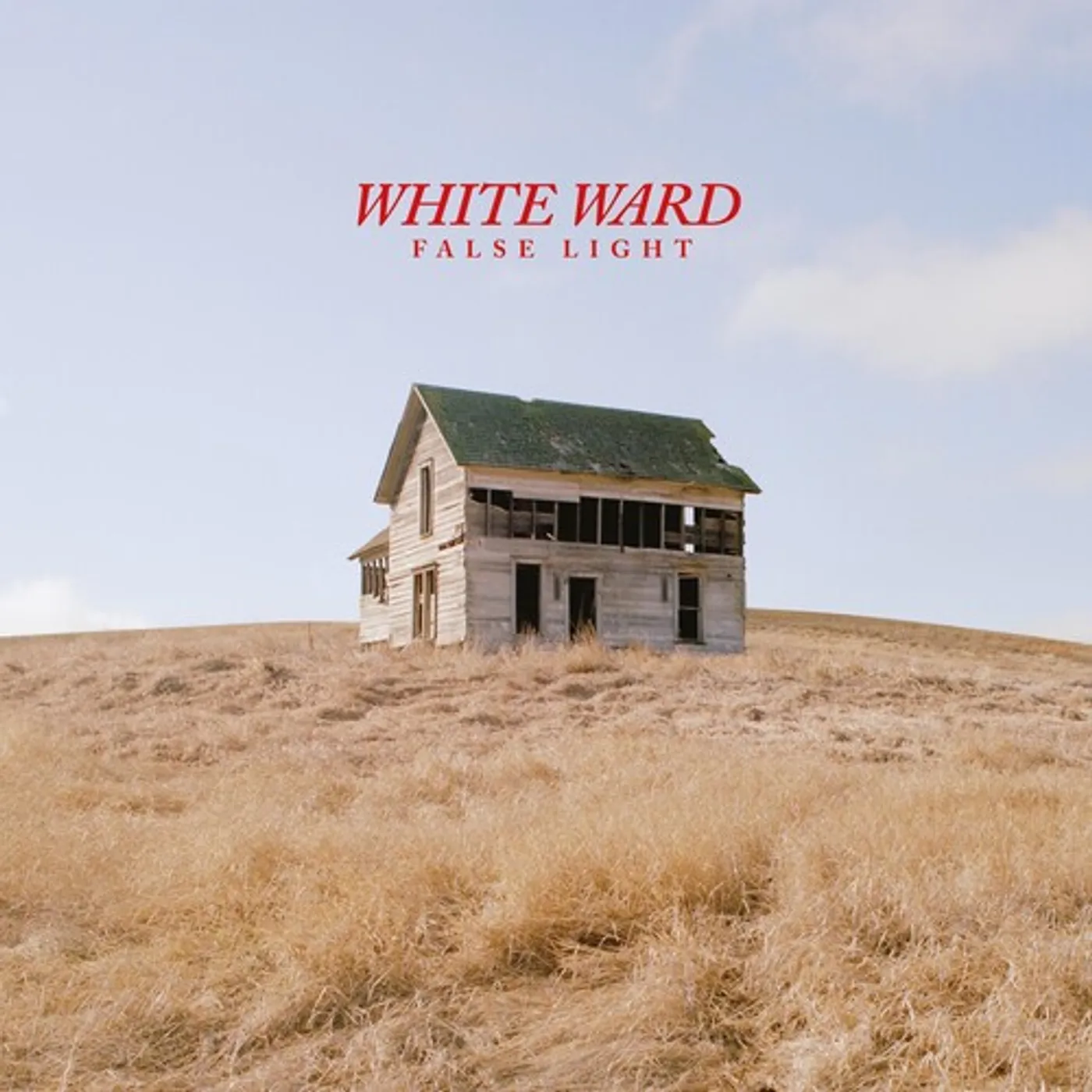 White Ward FALSE LIGHT CD