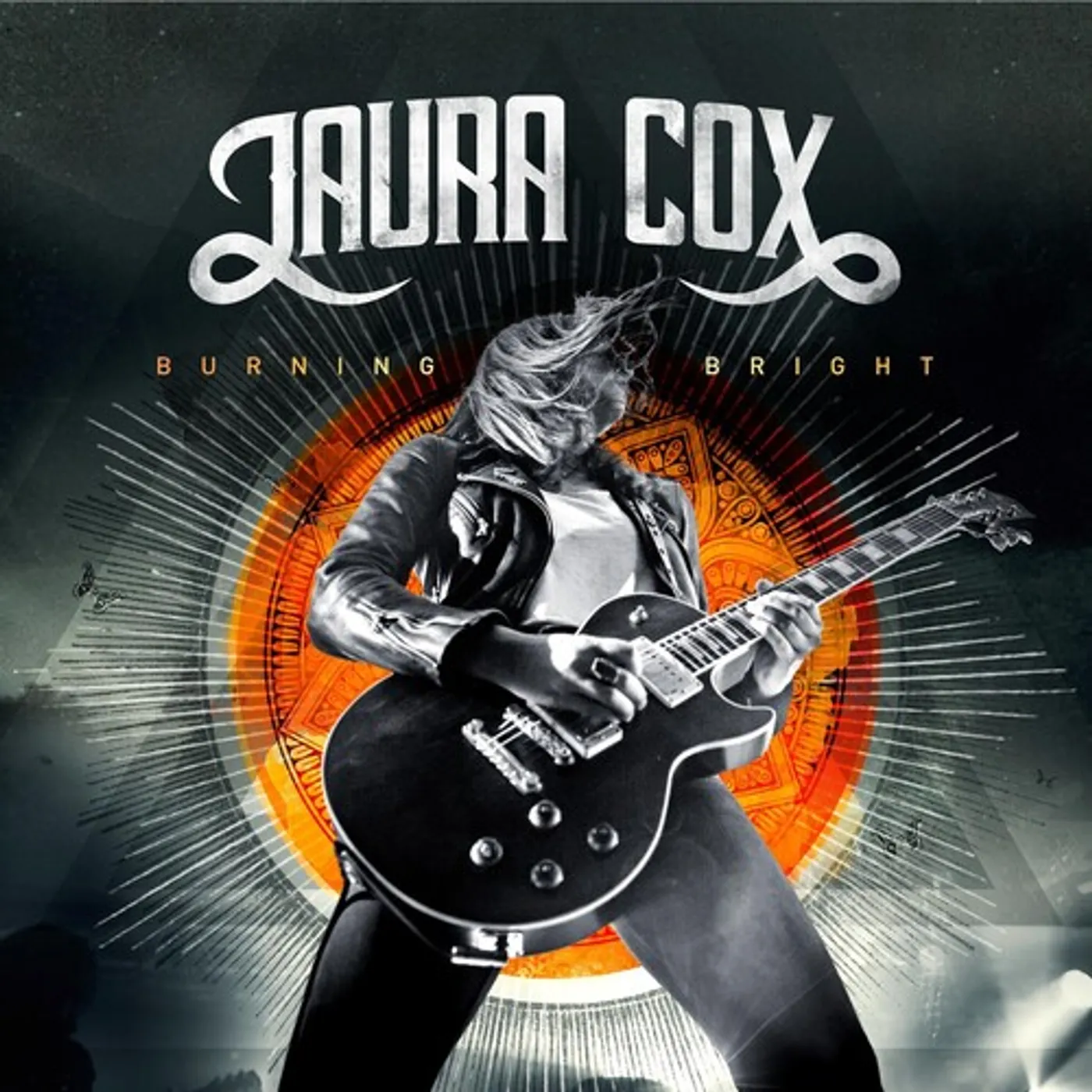 Laura Cox Burning Bright Vinyl Record