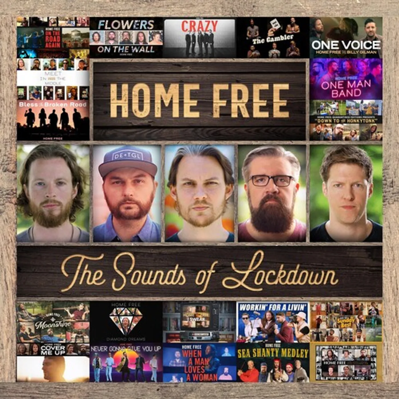 Home Free SOUNDS OF LOCKDOWN CD