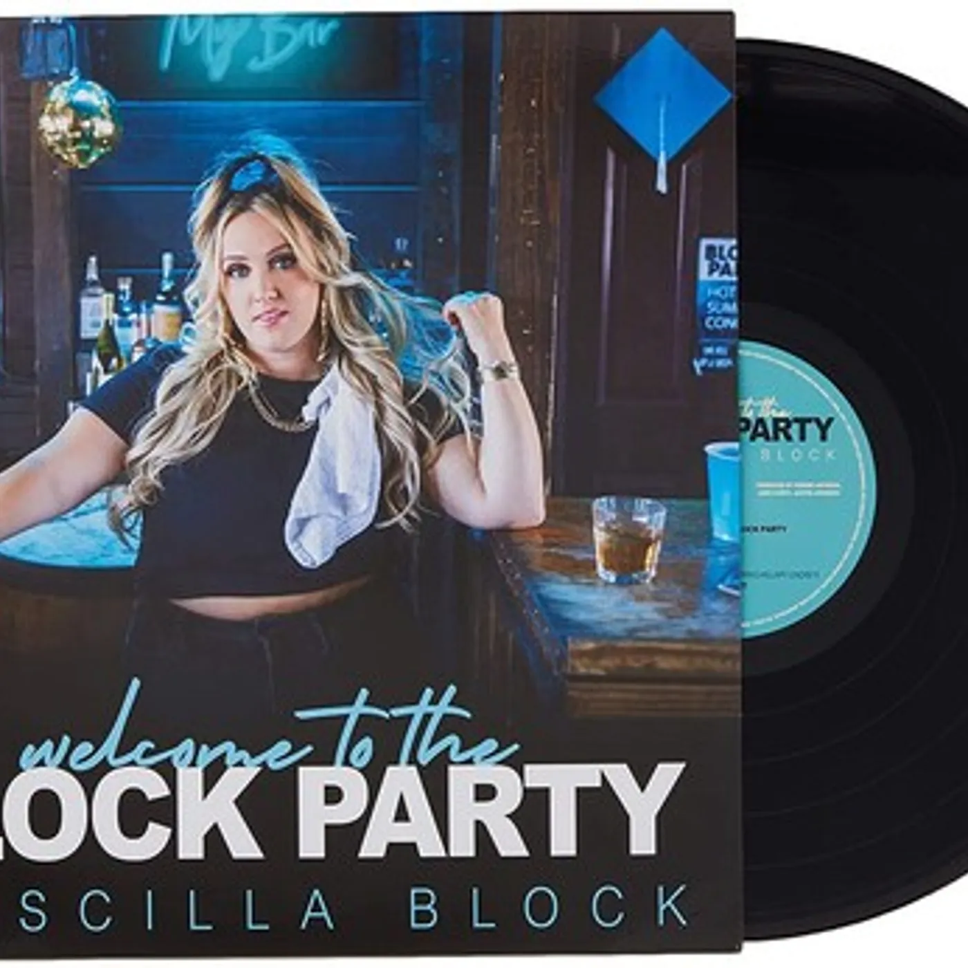Priscilla Block Welcome To The Block Party Vinyl Record