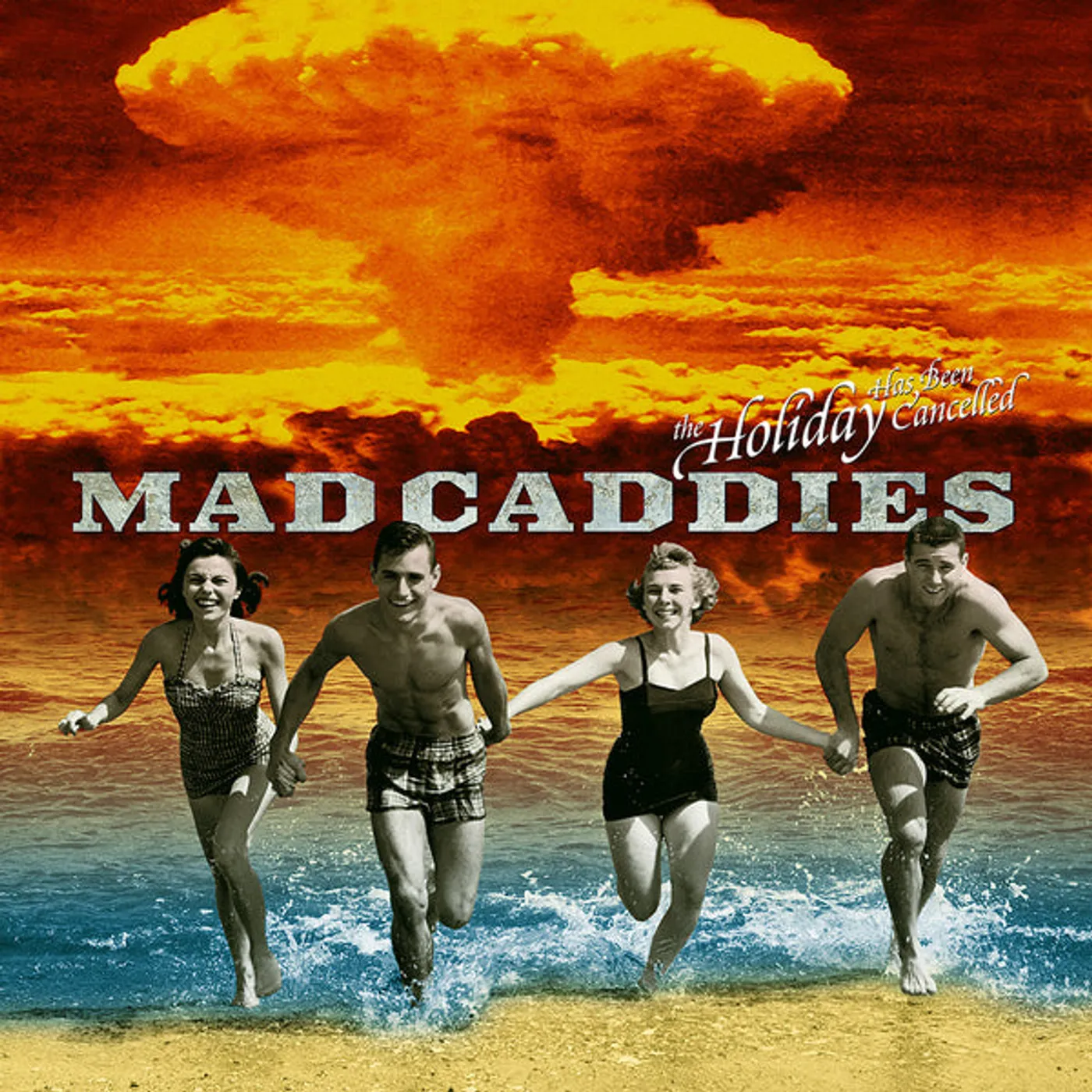 Mad Caddies Holiday Has Been Cancelled Vinyl Record