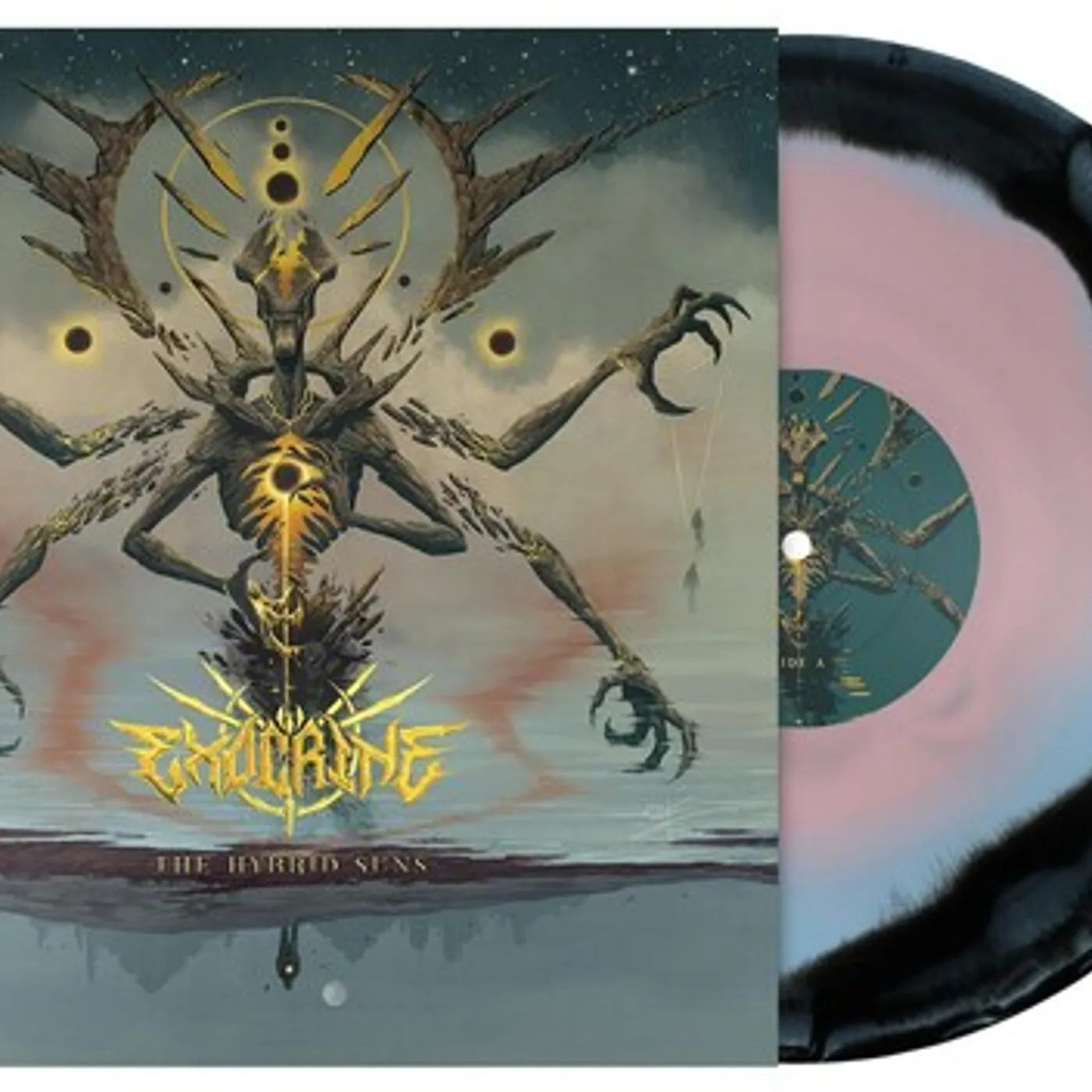 Exocrine HYBRID SUNS Vinyl Record