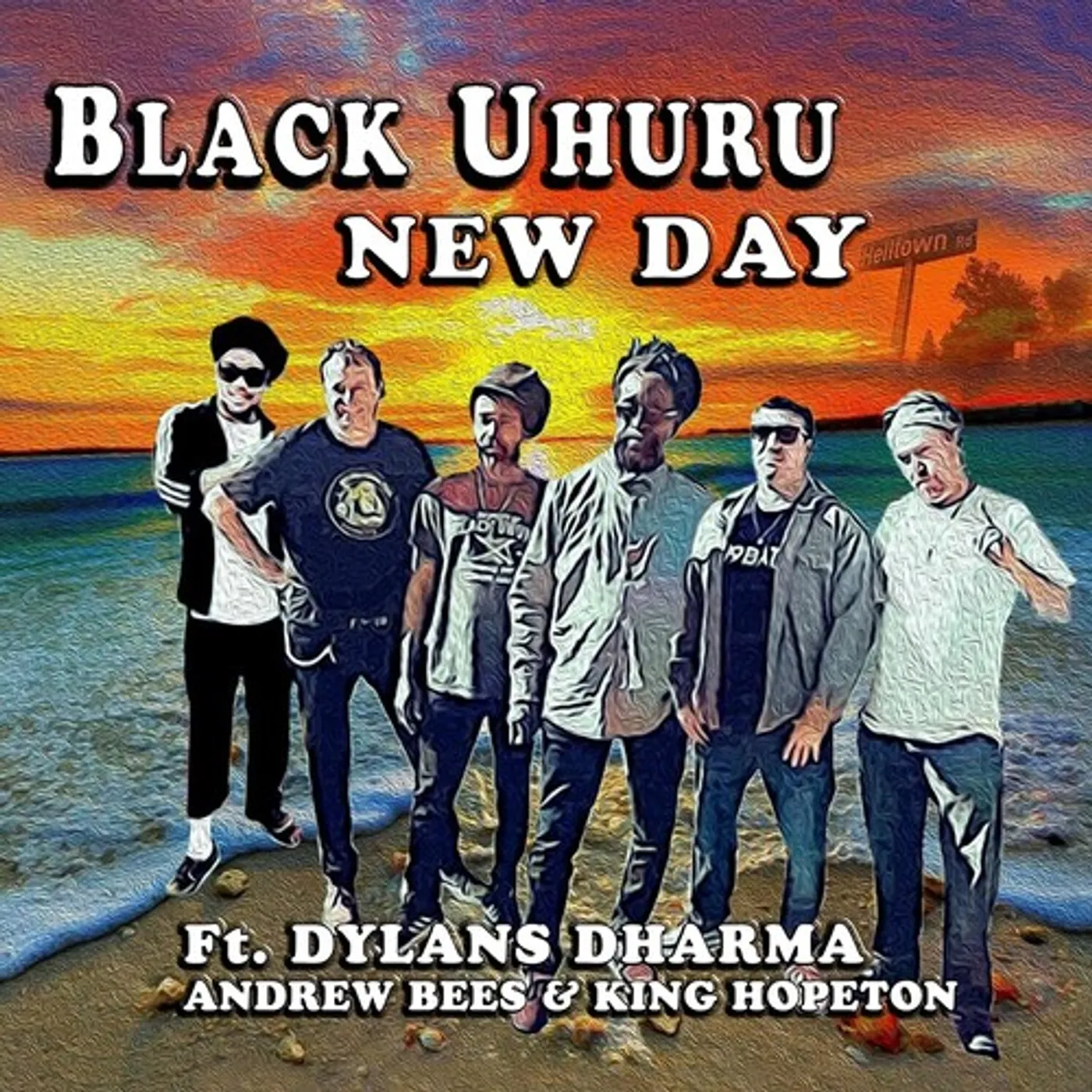 Black Uhuru New Day Vinyl Record