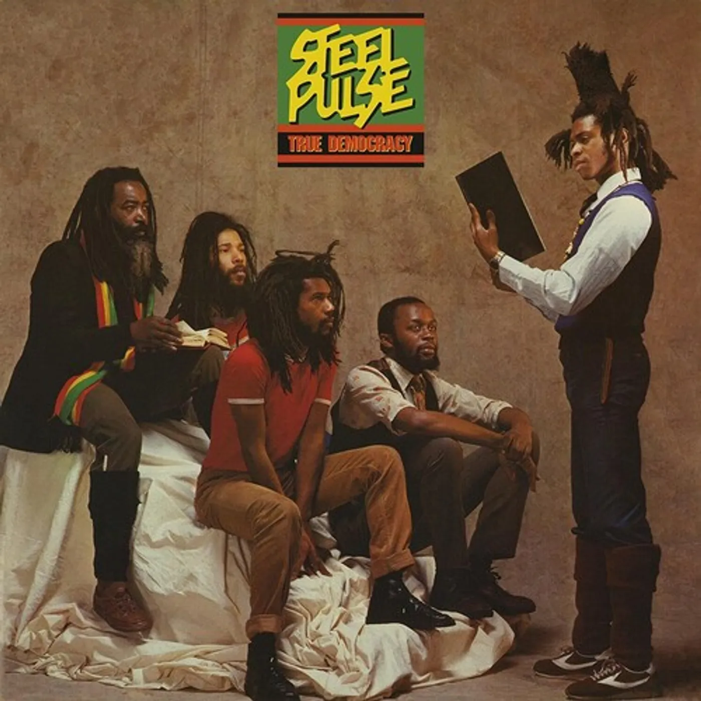 Steel Pulse True Democracy Vinyl Record