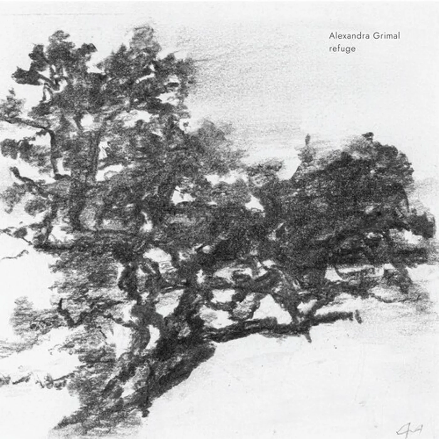 Alexandra Grimal REFUGE CD