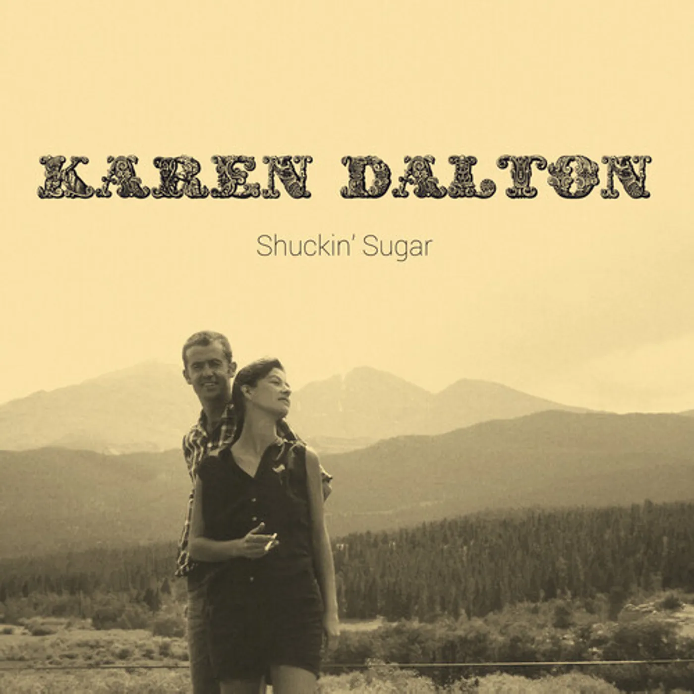 Karen Dalton SHUCKIN' SUGAR CD
