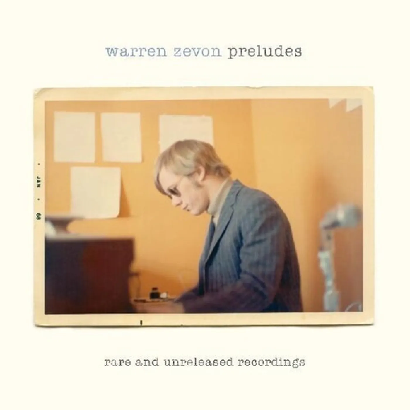 Warren Zevon Preludes (2LP) Vinyl Record
